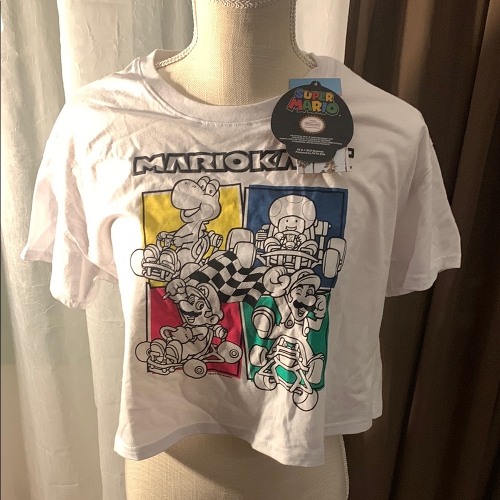 Nintendo Kids White T-Shirt